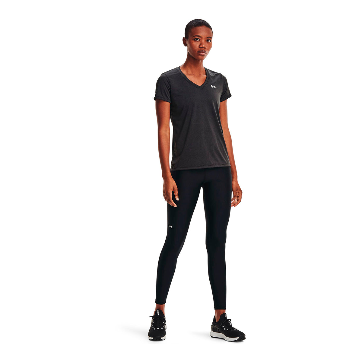 Camiseta Training Mujer Color Negro-5