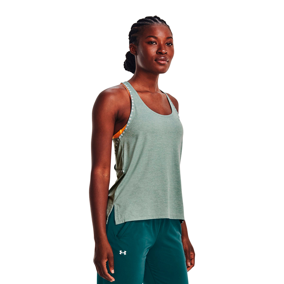 Camiseta Training Mujer Color Gris-3