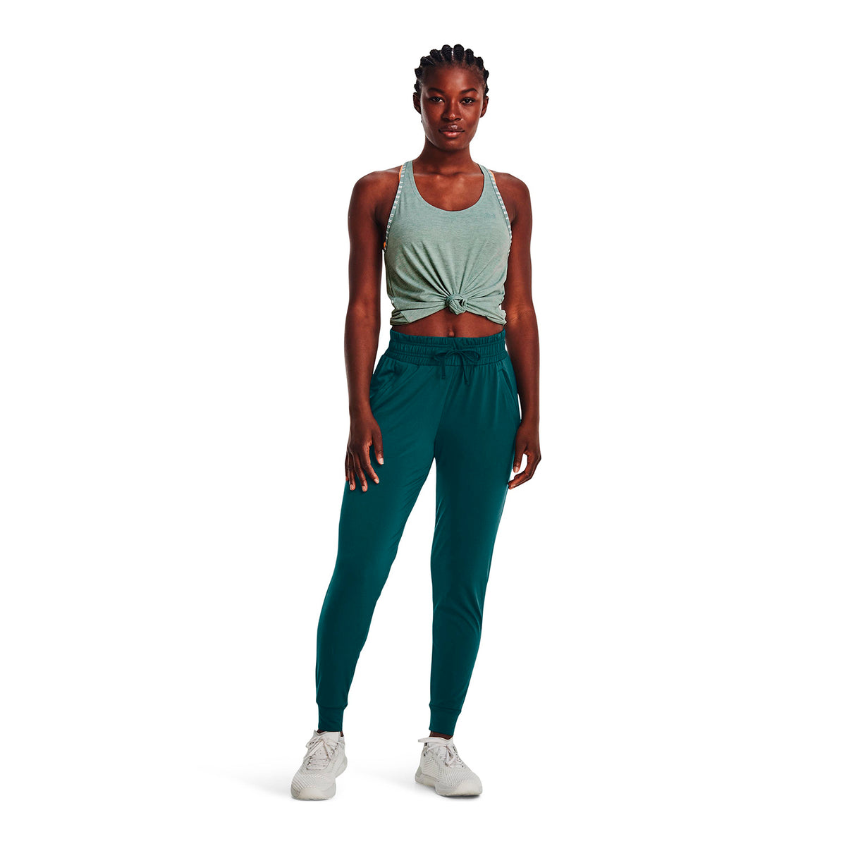 Camiseta Training Mujer Color Gris-5