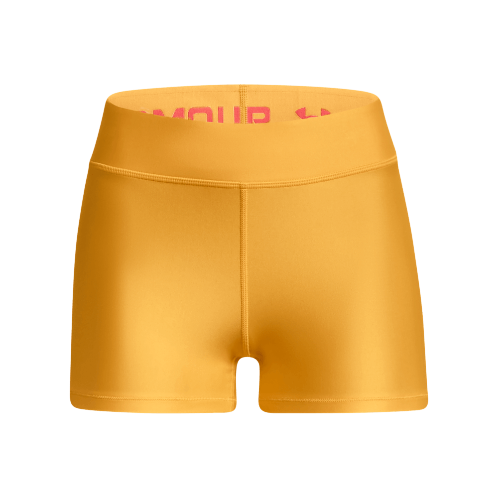 Short Training Mujer Color Amarillo