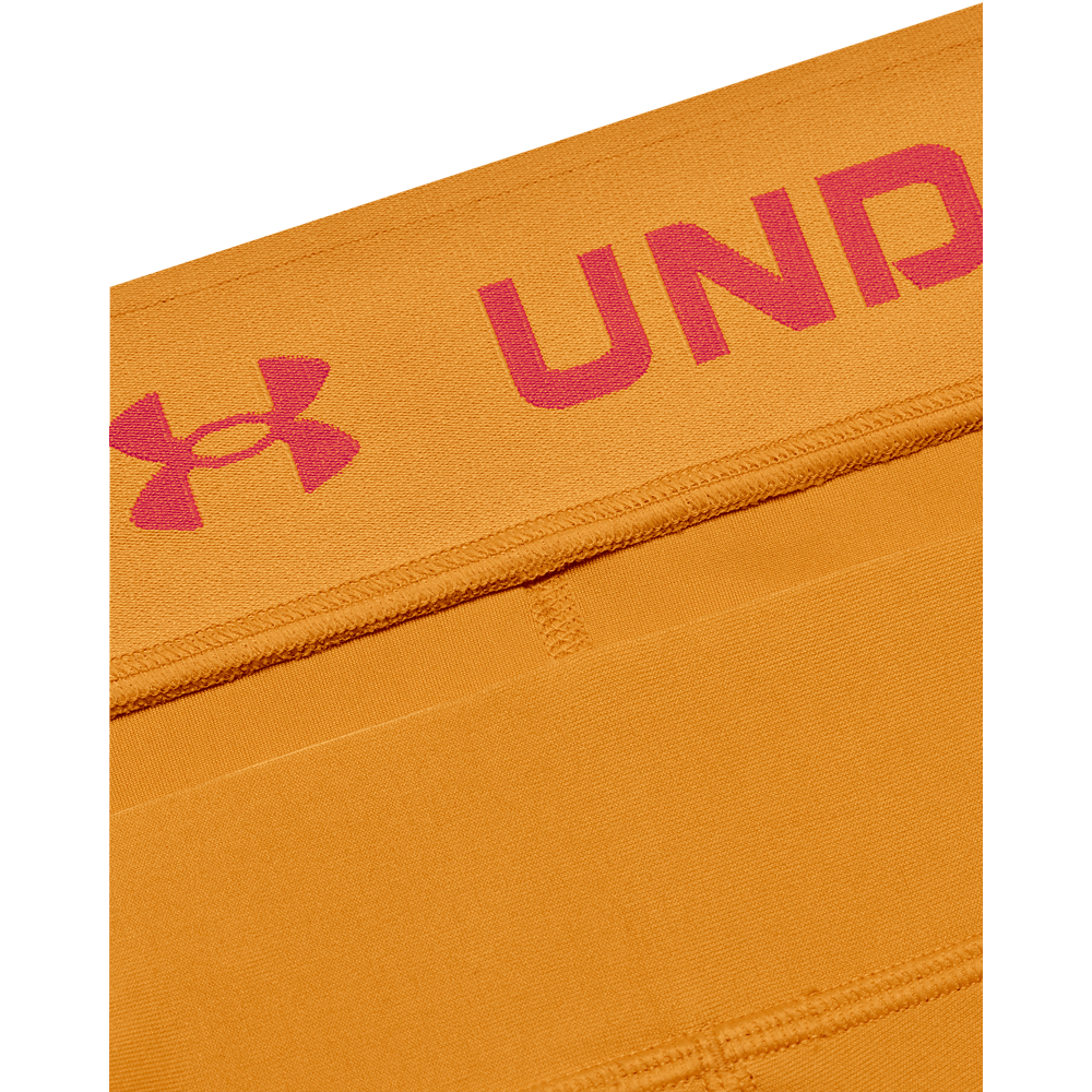 Short Training Mujer Color Amarillo