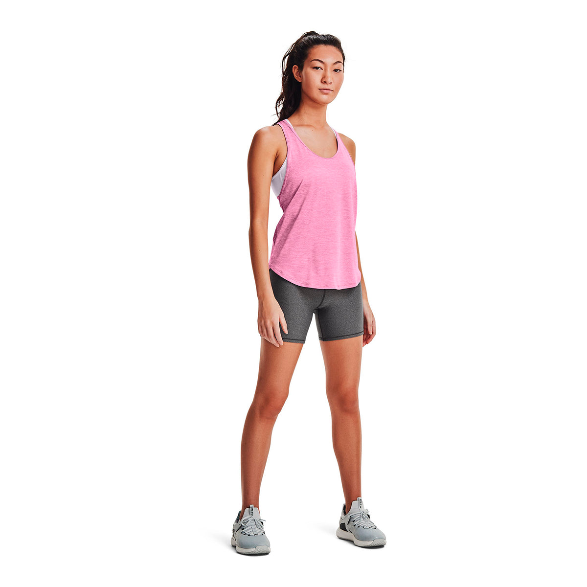 Short Training Mujer Color Gris-5