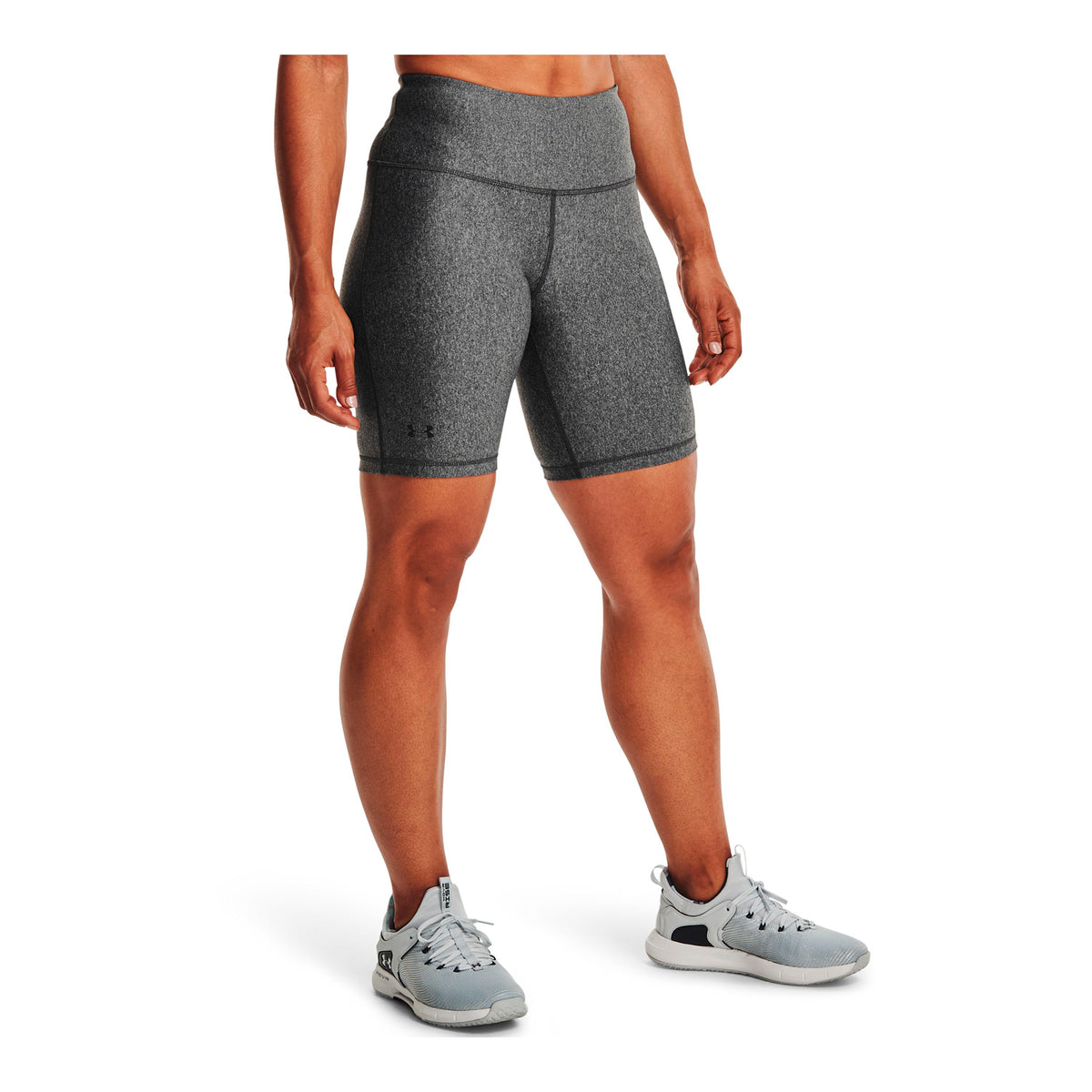 Short Fútbol Mujer Color Gris-3