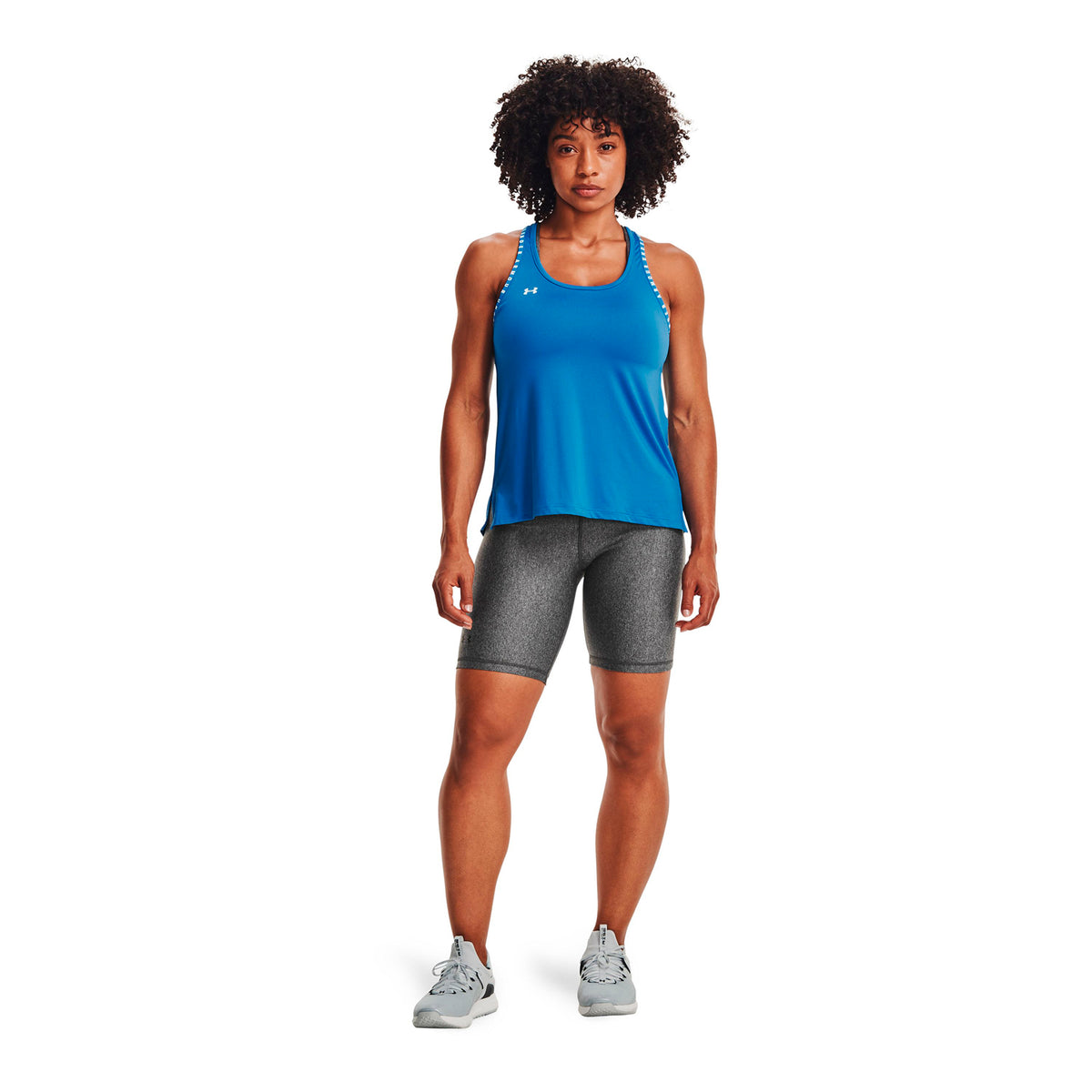 Short Fútbol Mujer Color Gris-5