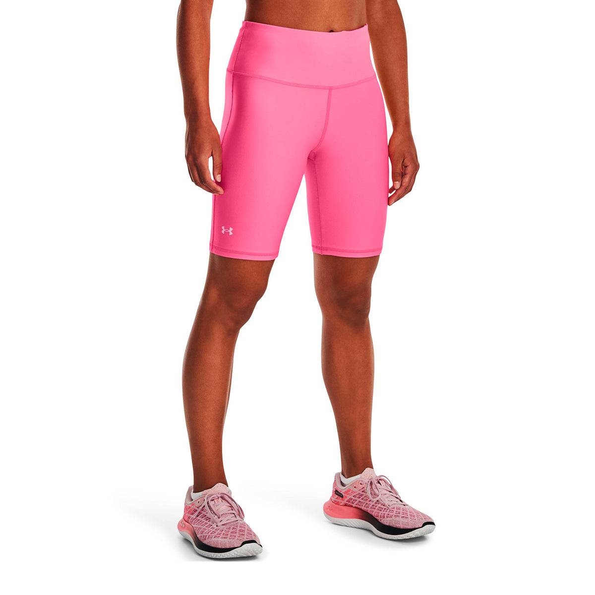 Short Fútbol Mujer Color Rosado-3