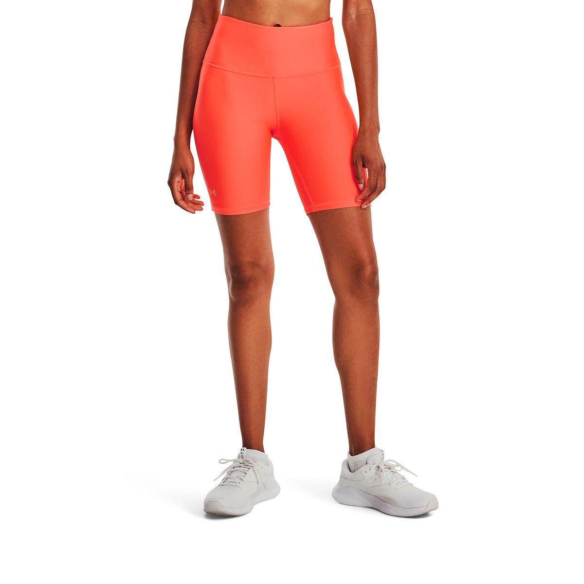 Short Training Mujer Color Naranja-3