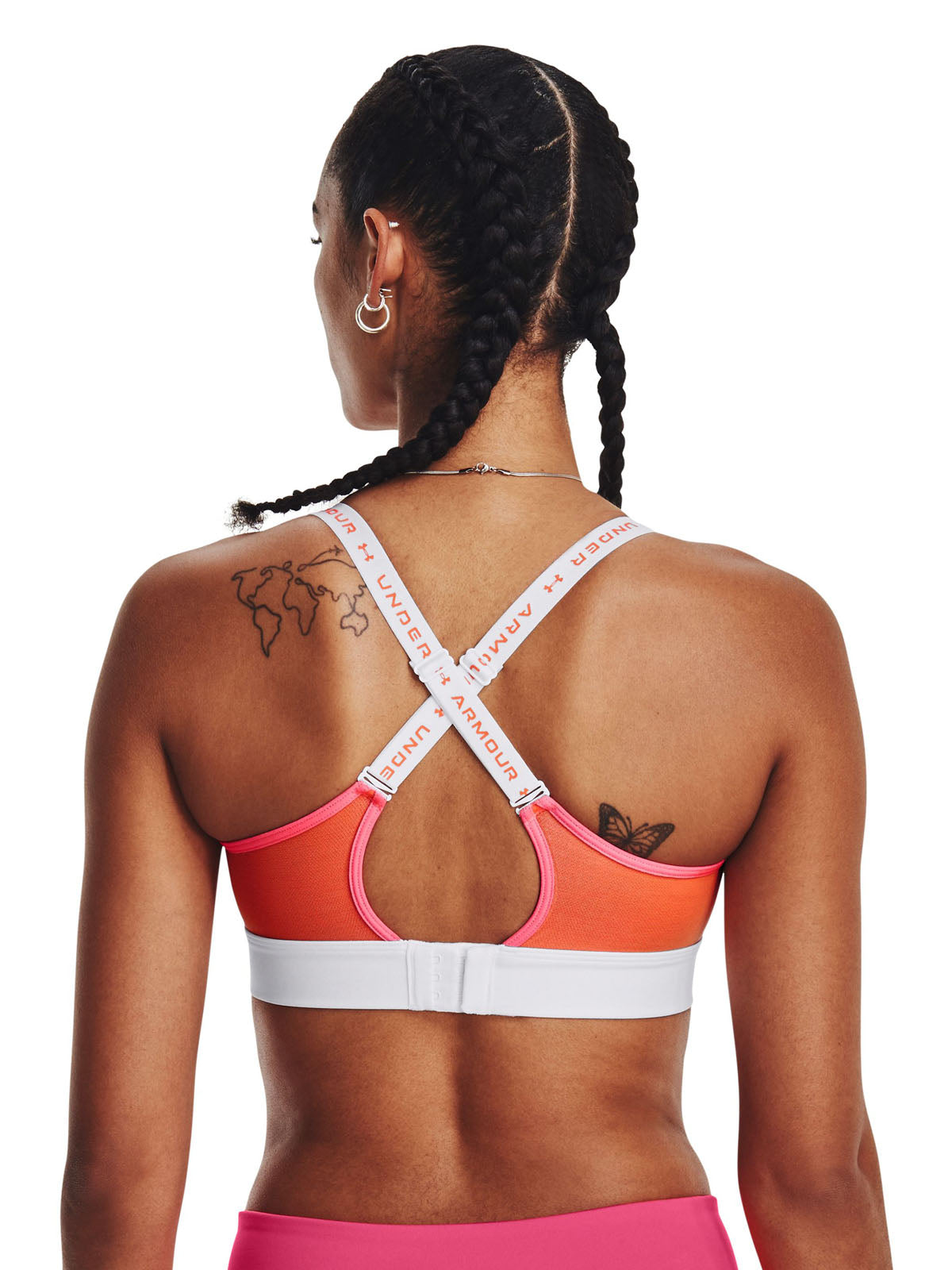 Bras Training Mujer Color Blanco-4