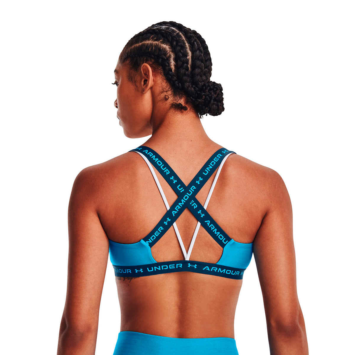 Bras Training Mujer Color Azul-4