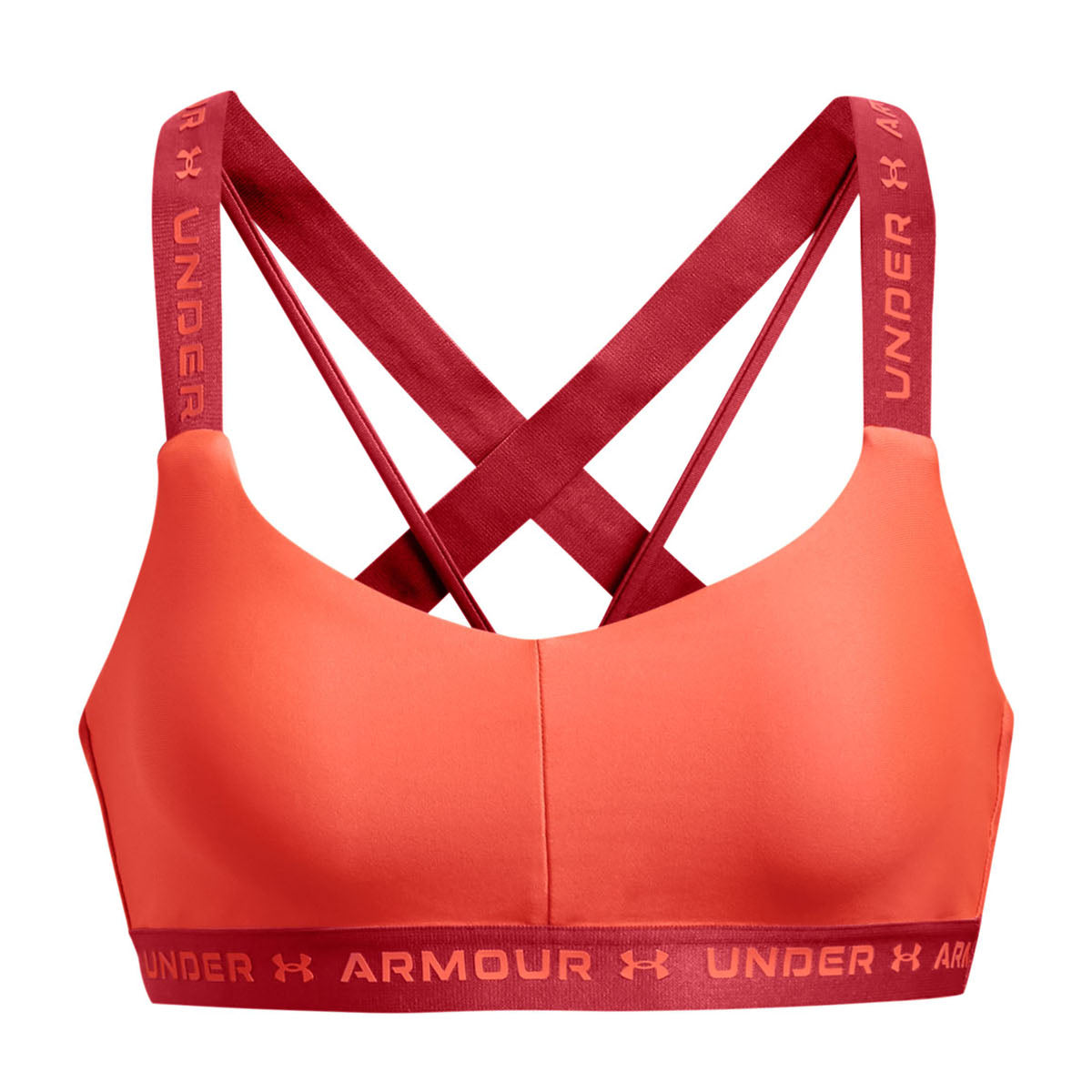 Bras Training Mujer Color Naranja-1