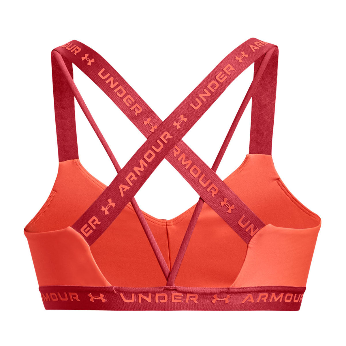 Bras Training Mujer Color Naranja-2