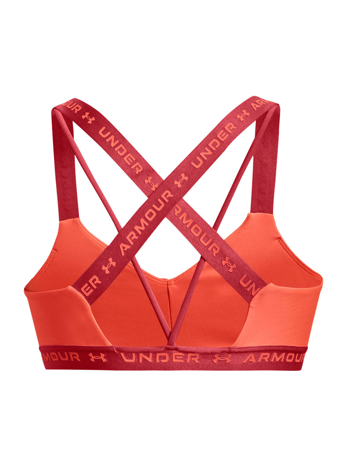 Bras Training Mujer Color Naranja-2