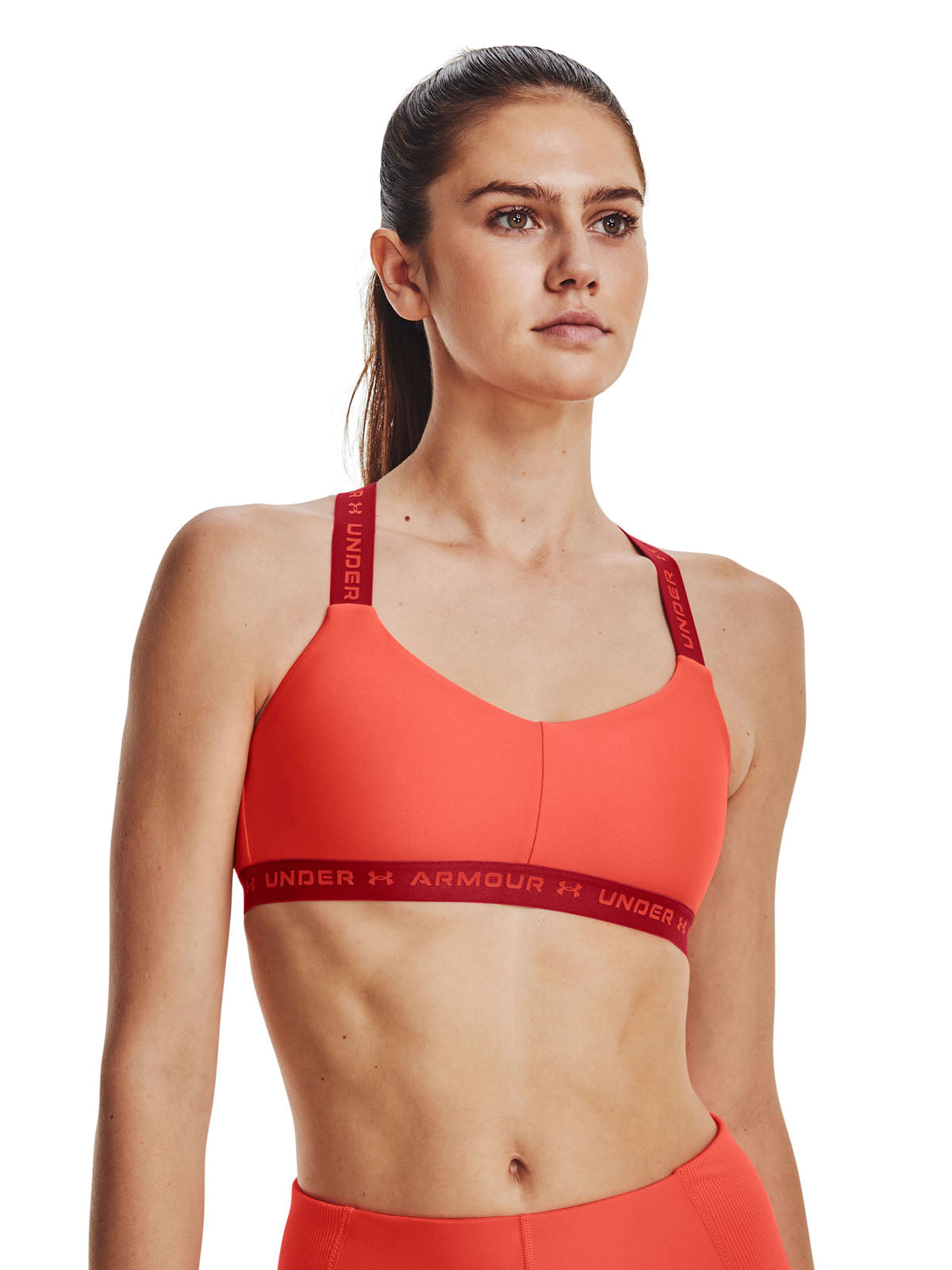 Bras Training Mujer Color Naranja-3