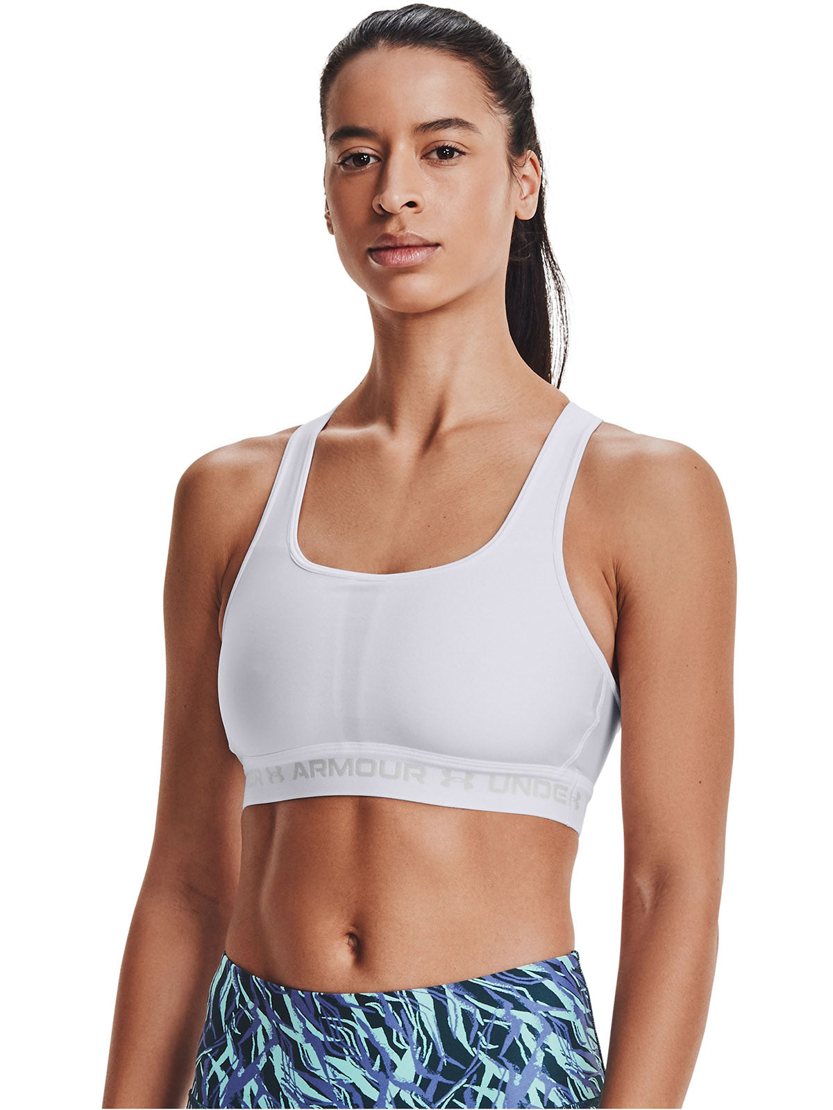 Bras Fútbol Mujer Color Blanco-1