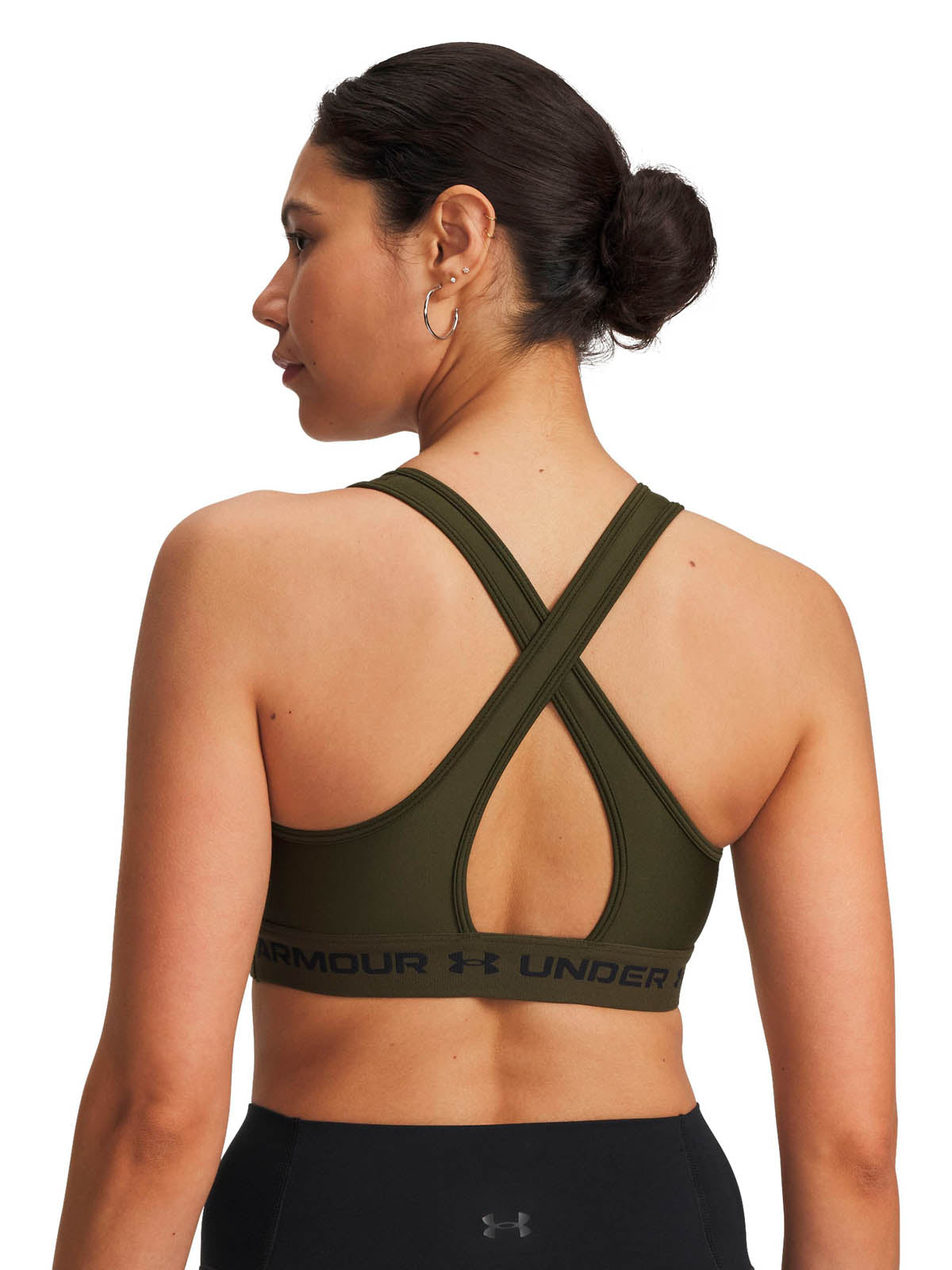 Bras Training Mujer Color Verde-4