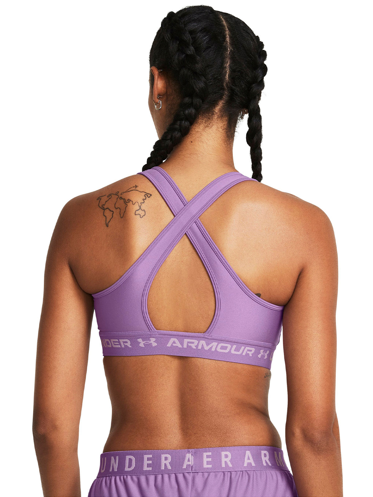 Bras Training Mujer Color Morado-4