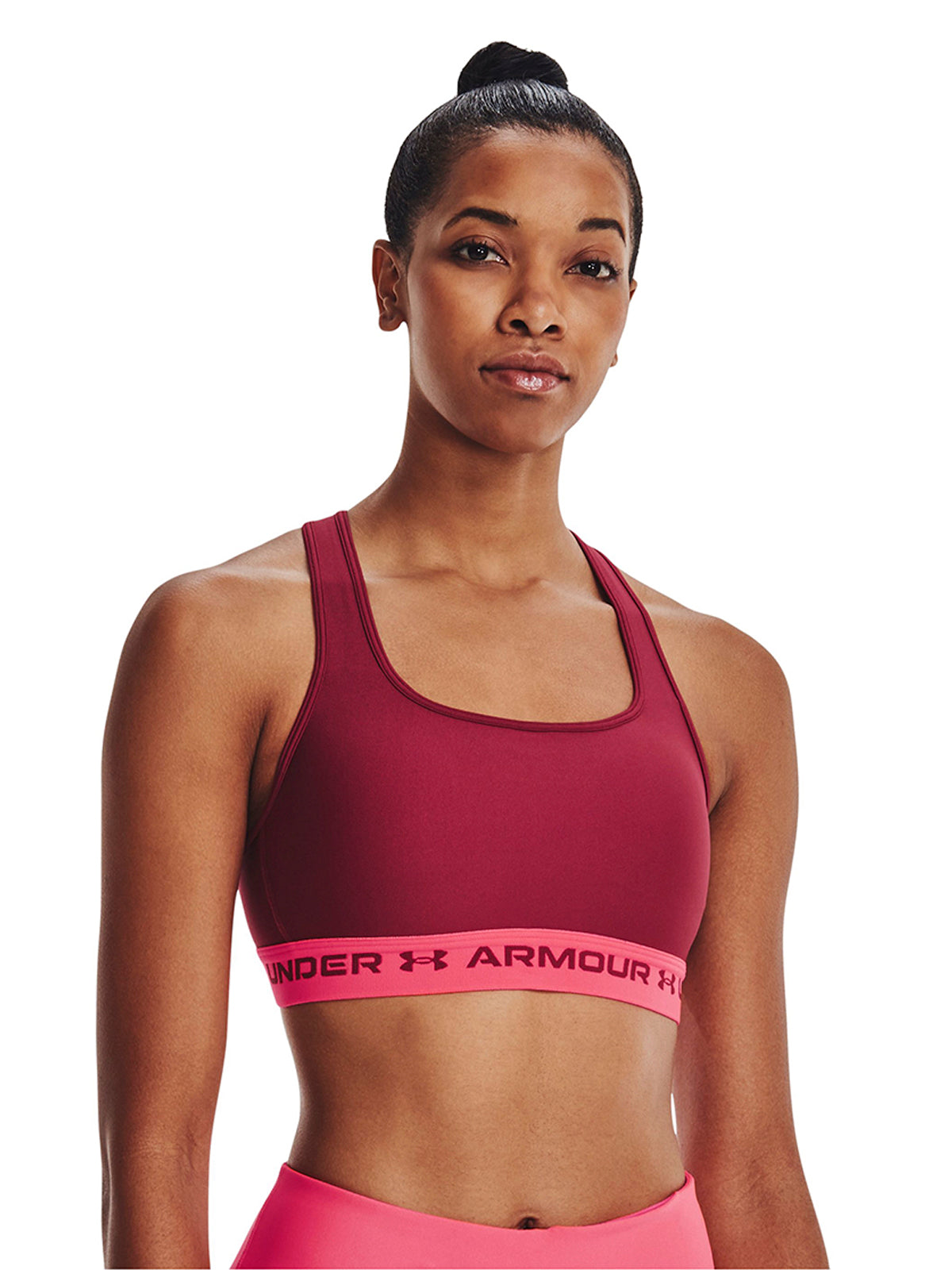 Bras Fútbol Mujer Color Rosado-1
