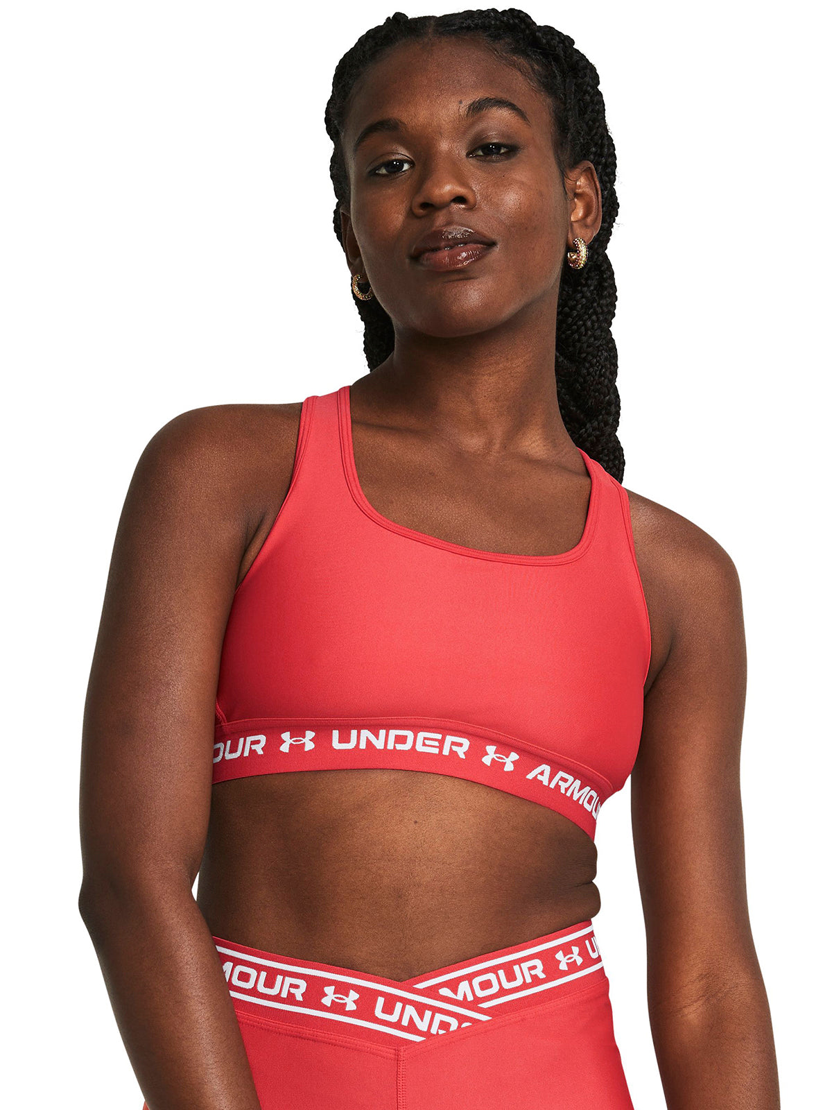 Bras Training Mujer Color Rojo-3