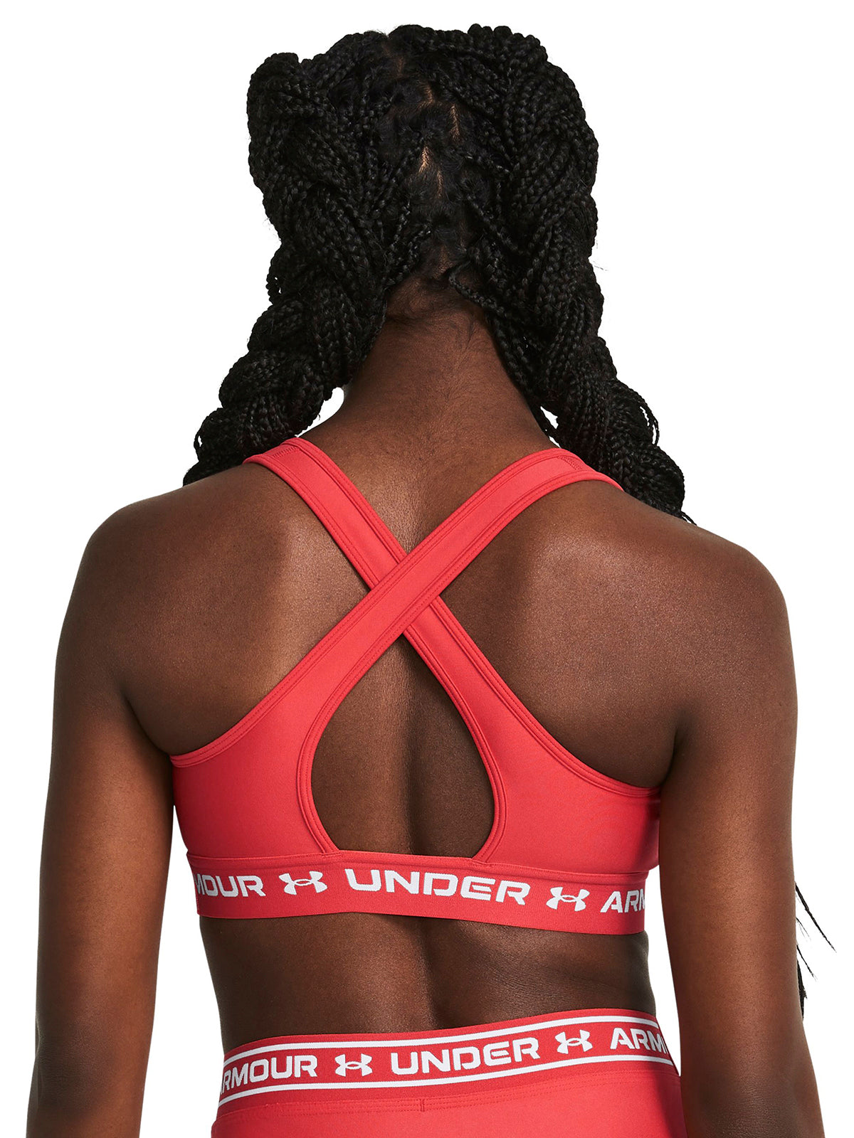 Bras Training Mujer Color Rojo-4