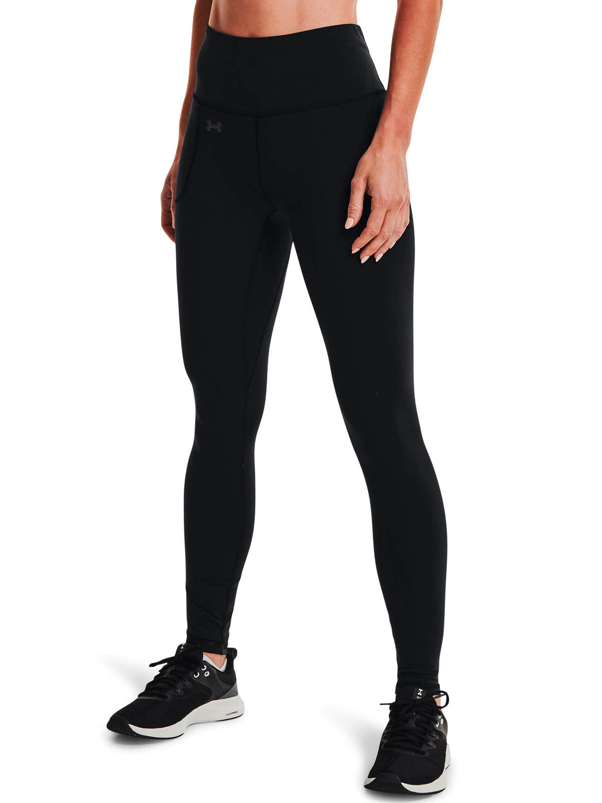 Leggings Training Mujer Color Negro-3