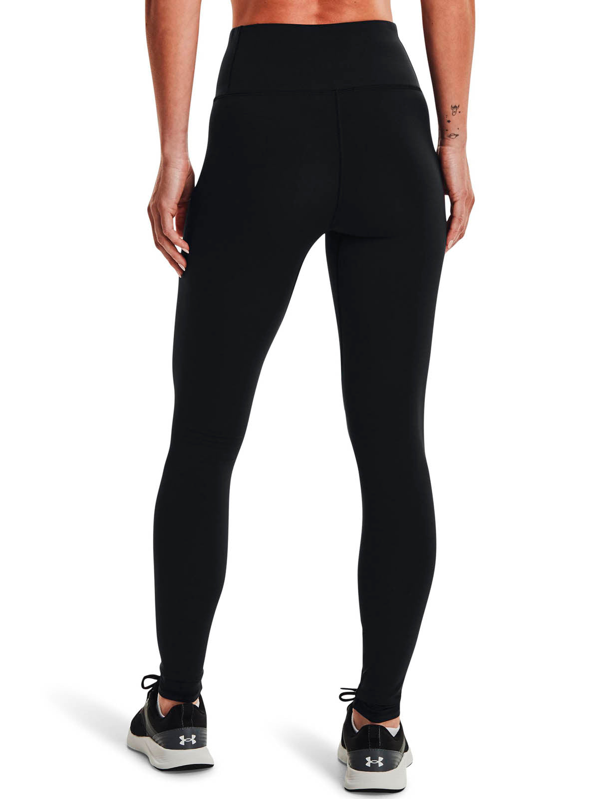 Leggings Training Mujer Color Negro-4