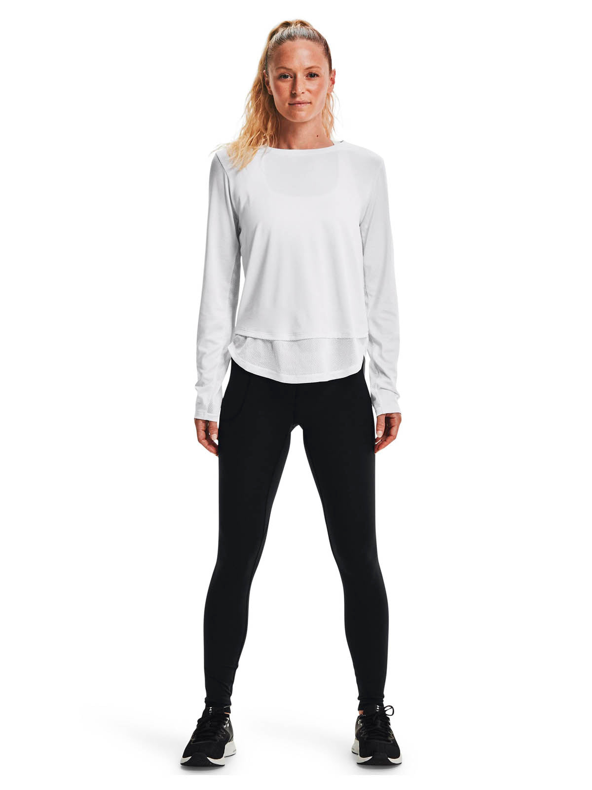 Leggings Training Mujer Color Negro-5