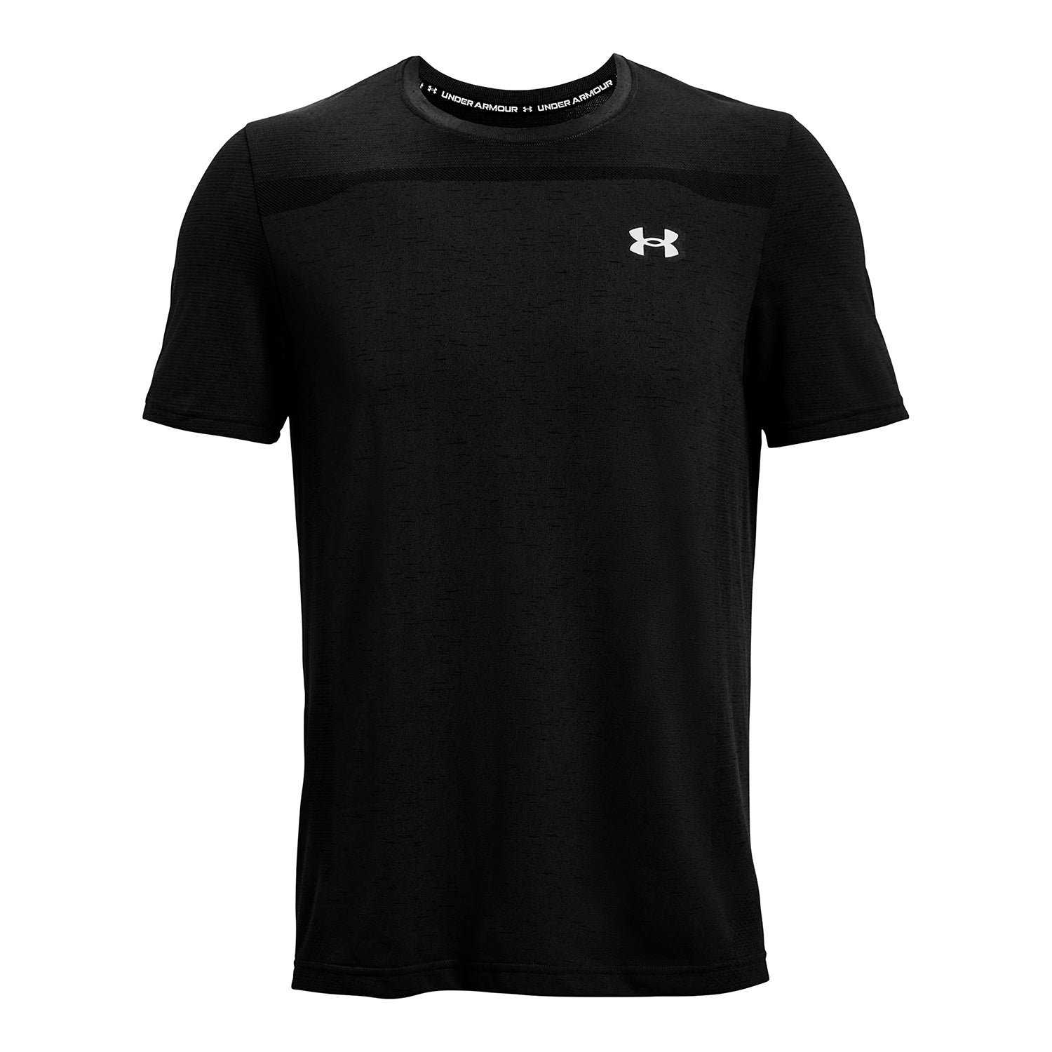 Camiseta Fútbol Hombre Color Negro-1