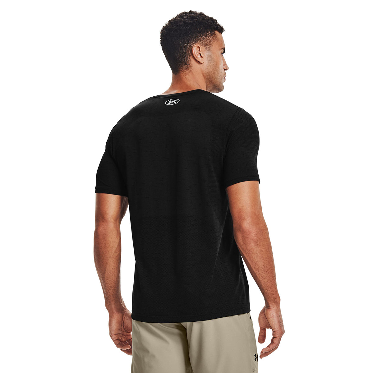 Camiseta Fútbol Hombre Color Negro-4