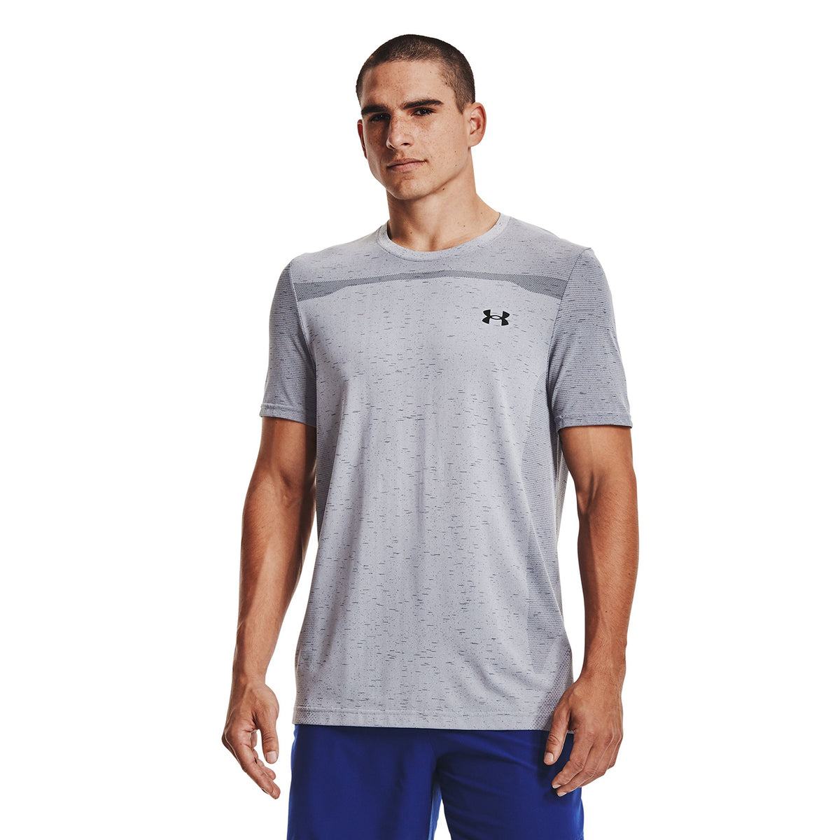 Camiseta Fútbol Hombre Color Gris-3