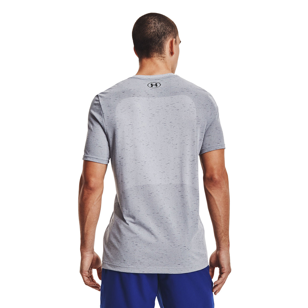 Camiseta Fútbol Hombre Color Gris-4
