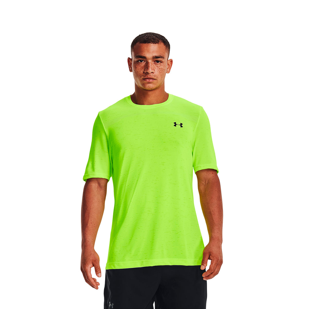 Camiseta Fútbol Hombre Color Verde-3