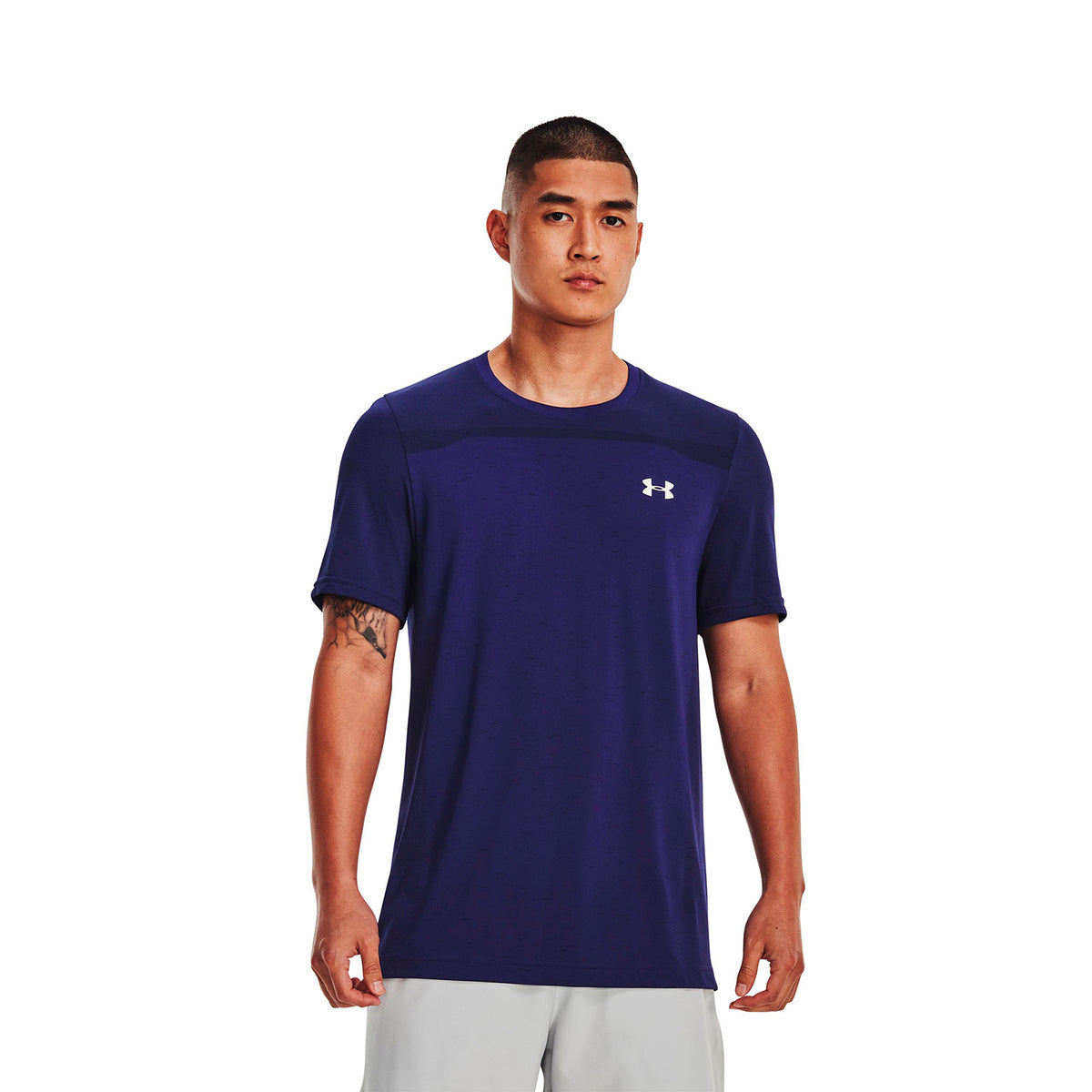 Camiseta Fútbol Hombre Color Azul-3