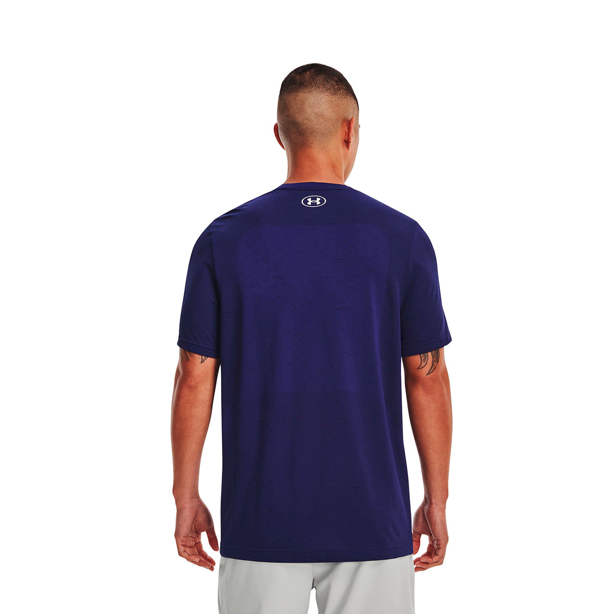 Camiseta Fútbol Hombre Color Azul-4