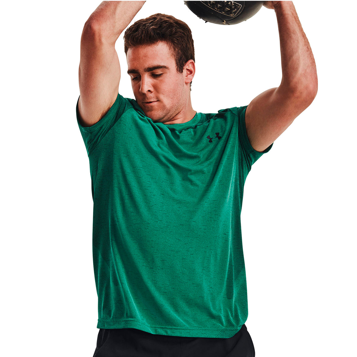 Camiseta Training Hombre Color Verde-3
