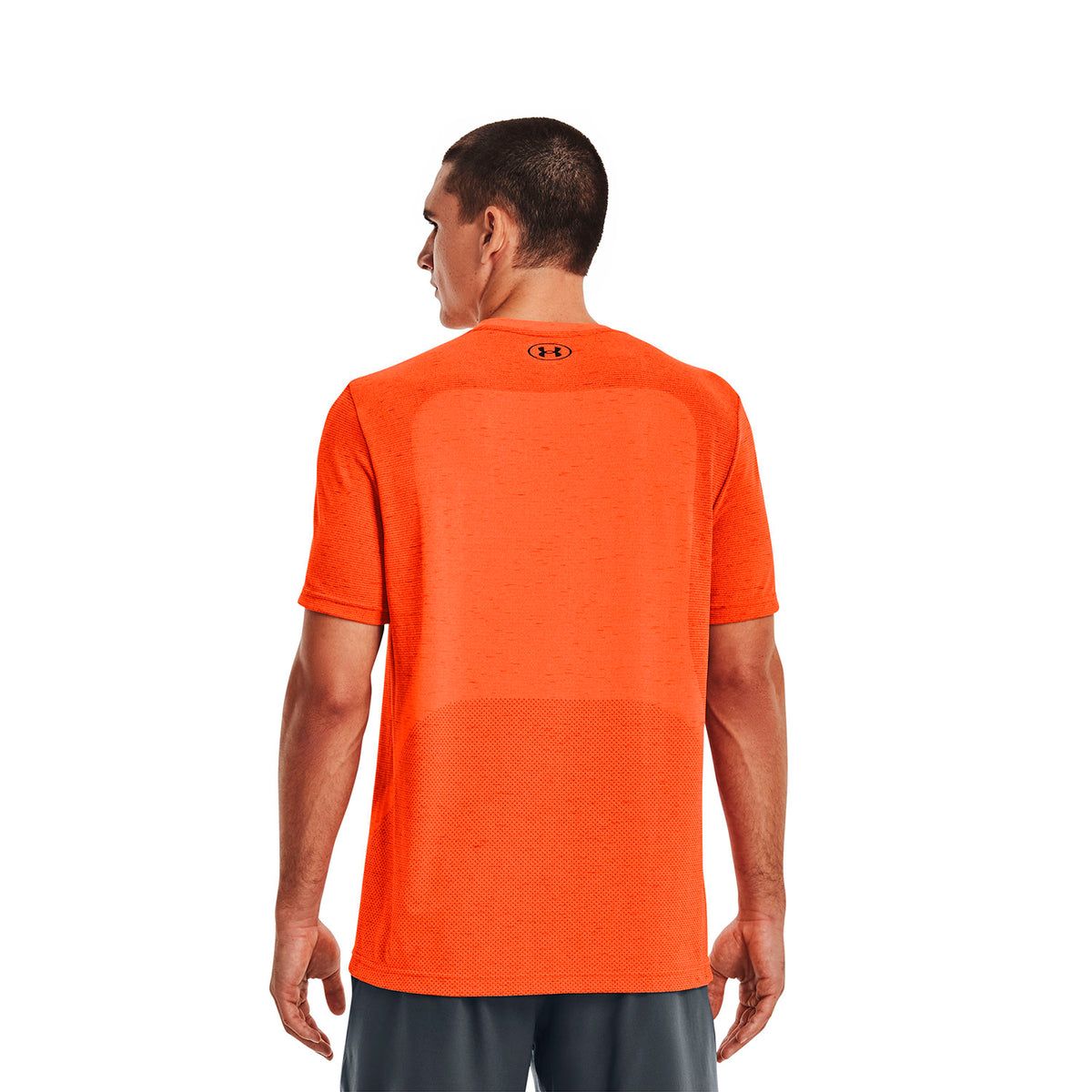 Camiseta Fútbol Hombre Color Naranja-4