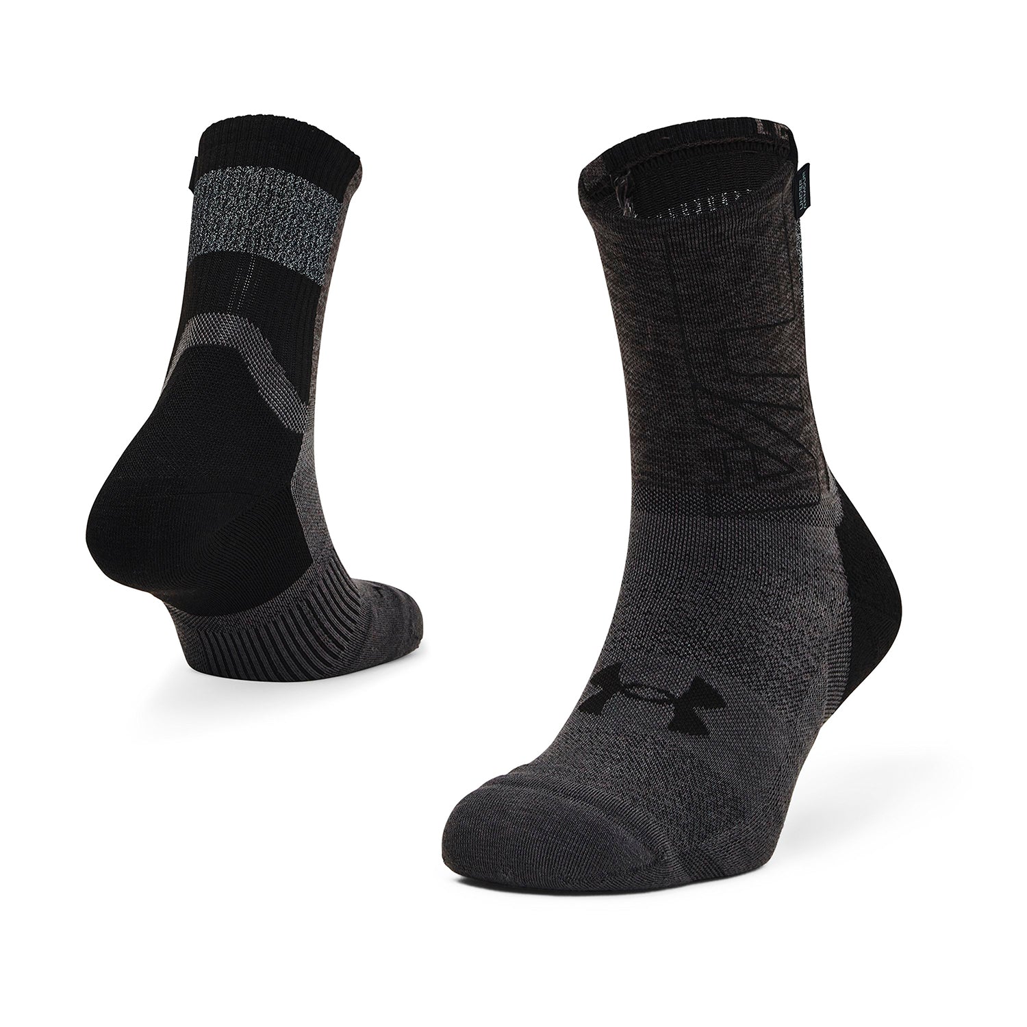 Medias Running Unisex Color Negro-1