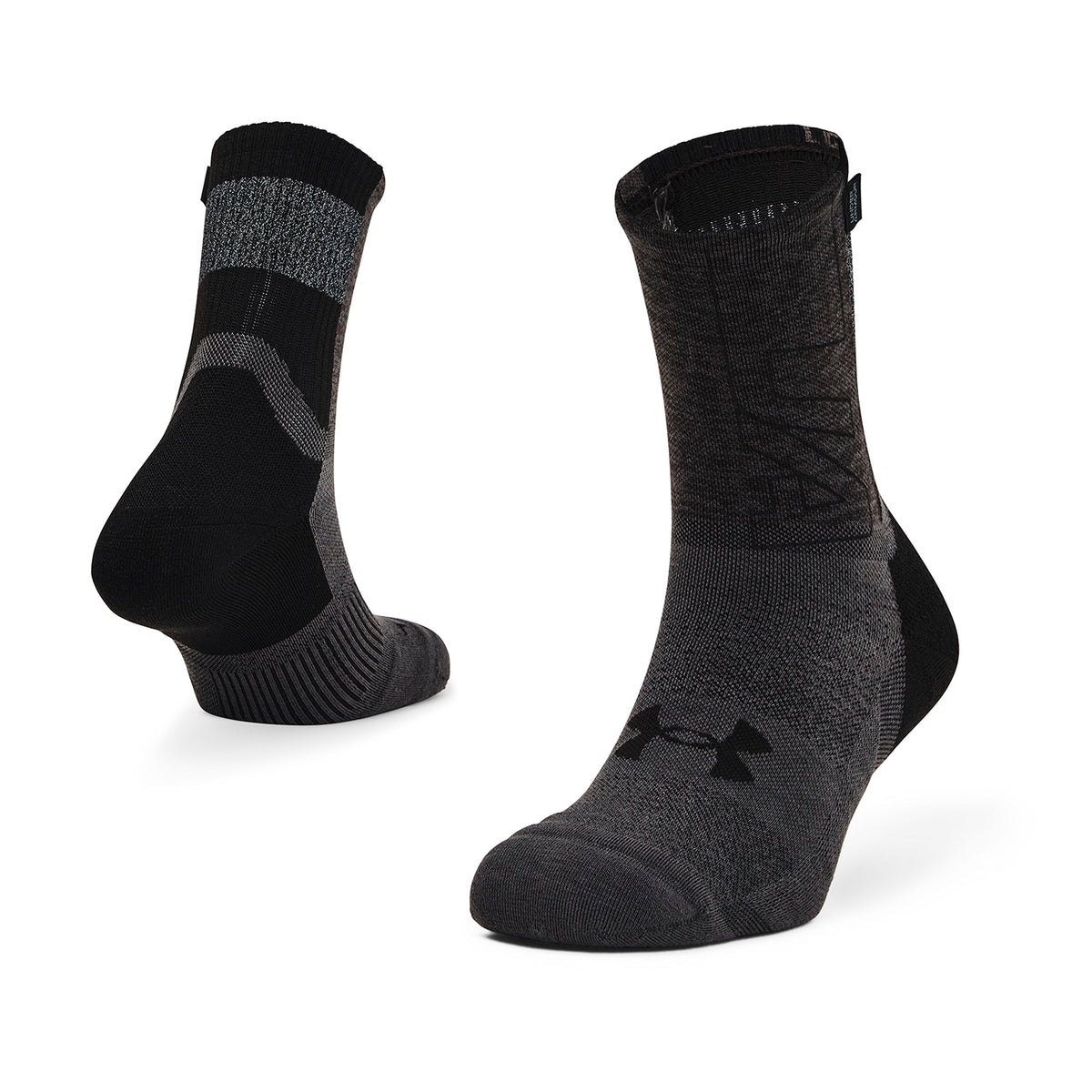 Medias Running Unisex Color Negro-1