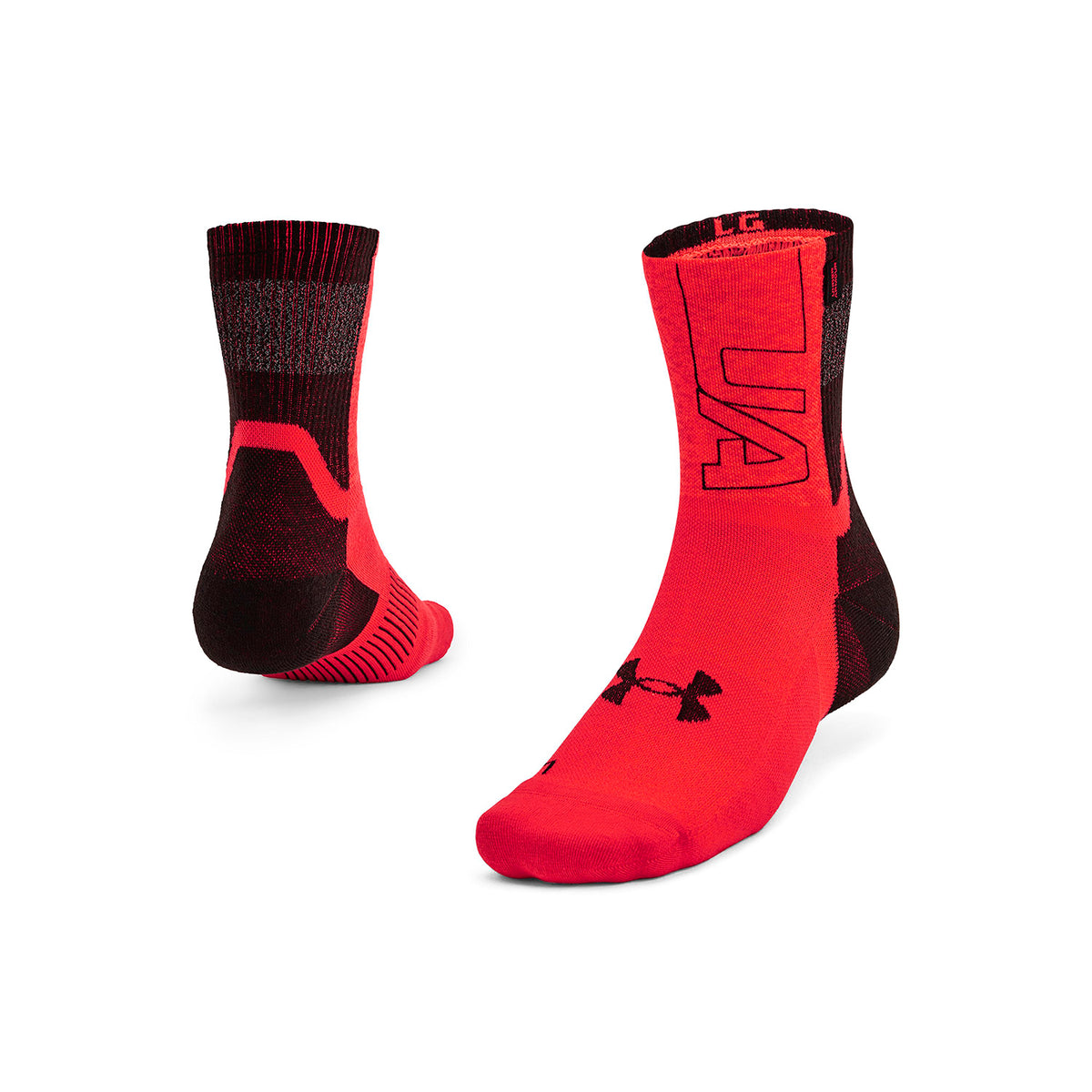 Medias Running Unisex Color Negro-1
