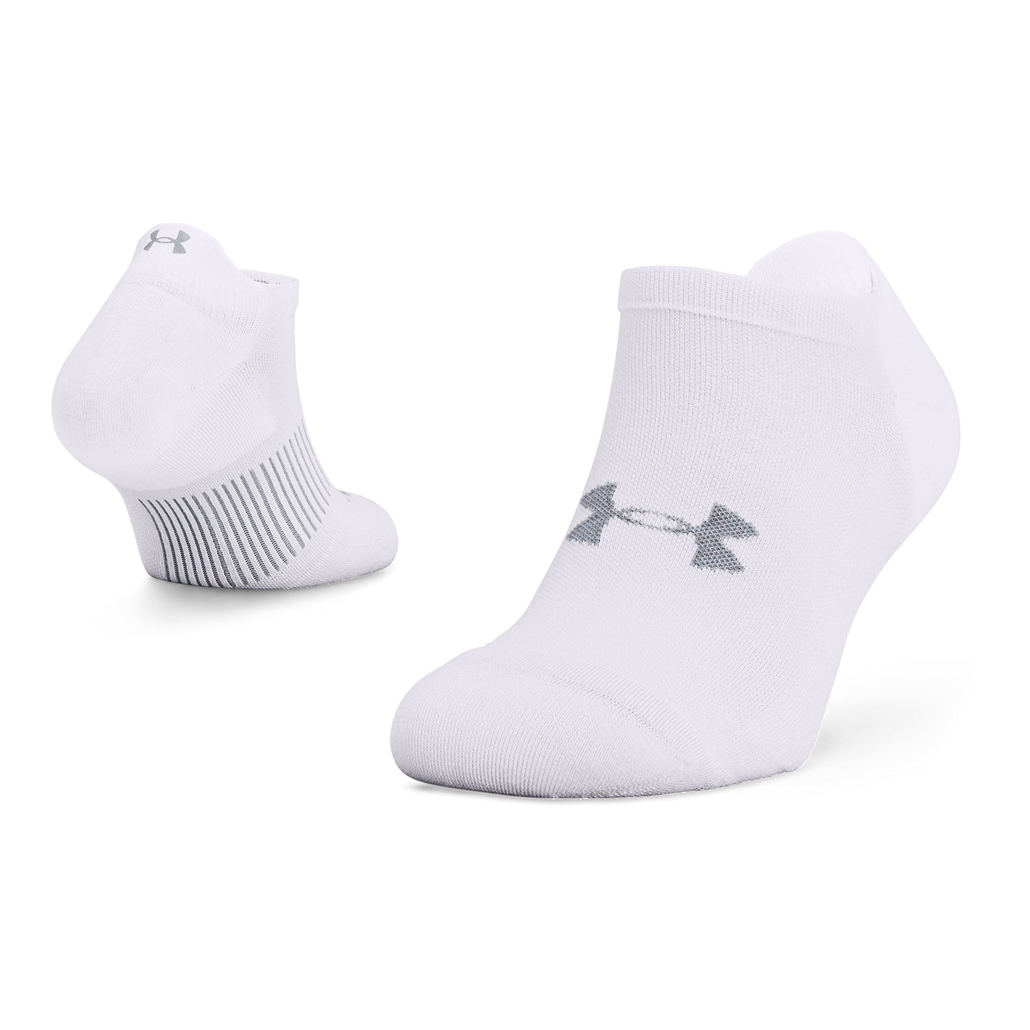 Medias Running Unisex Color Blanco-1