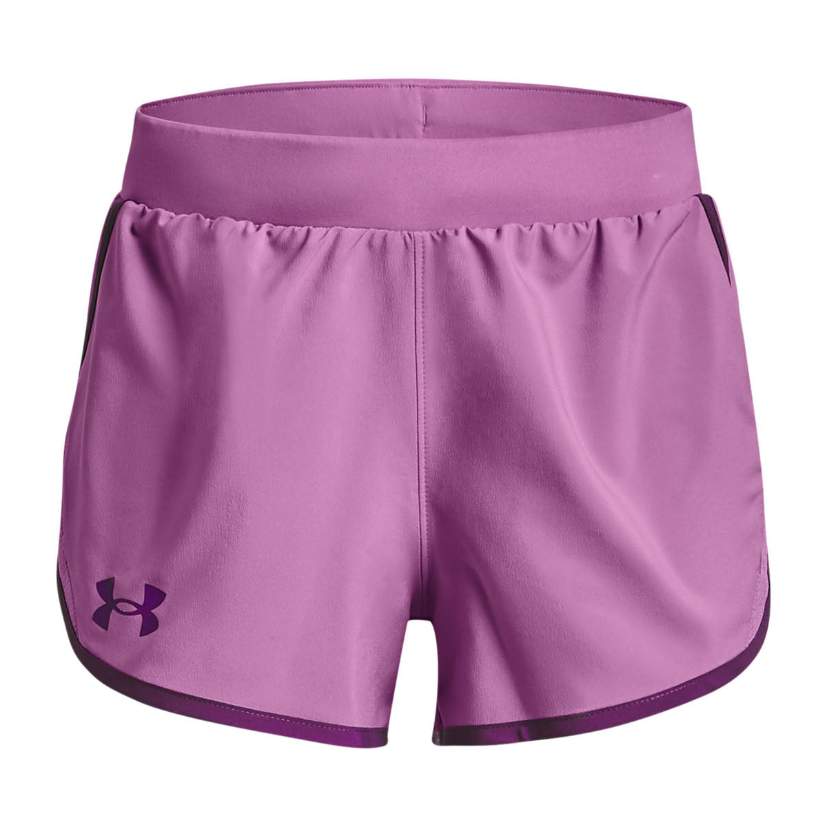 Short Training Niña Color Morado-1