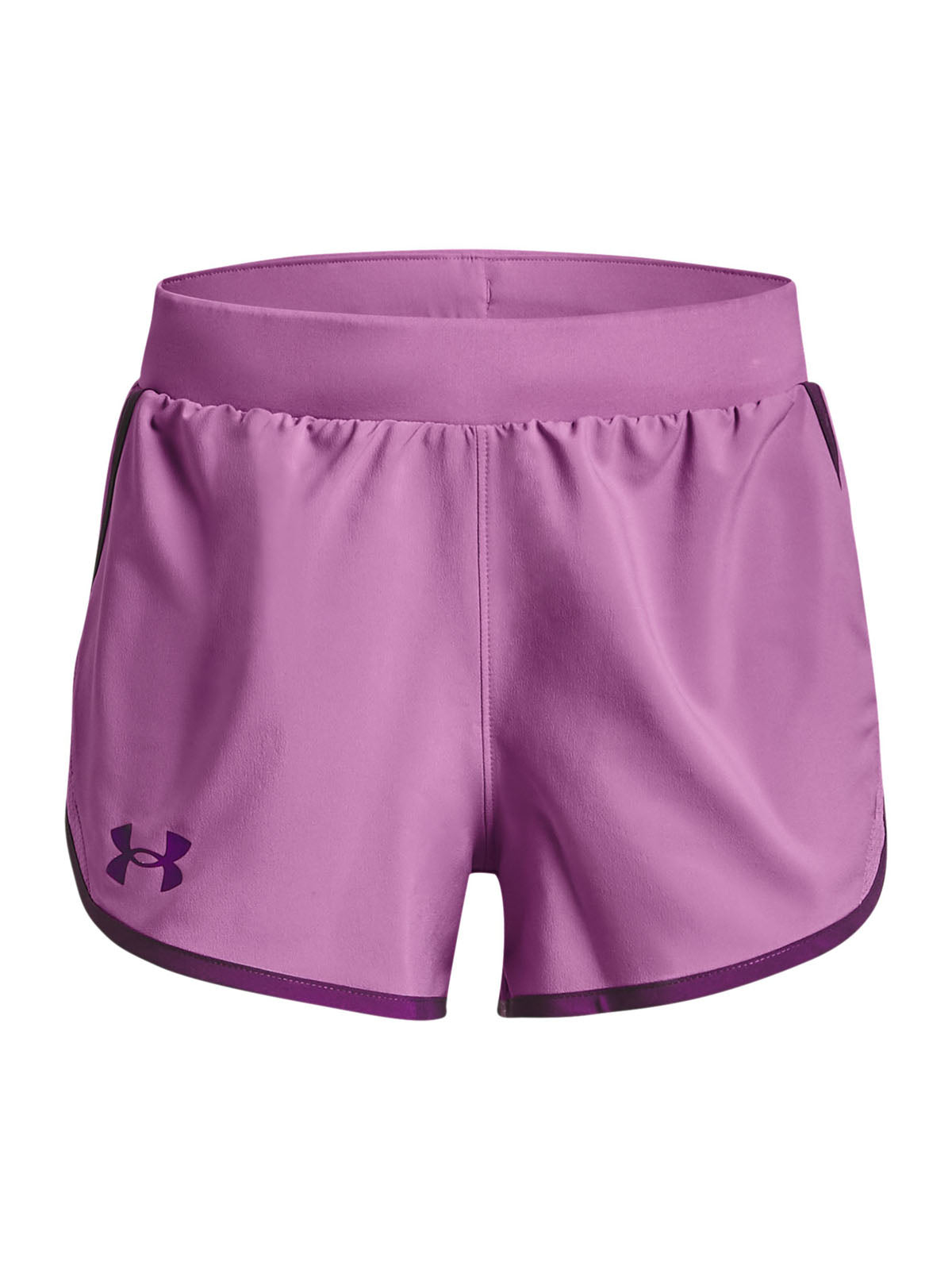 Short Training Niña Color Morado-1