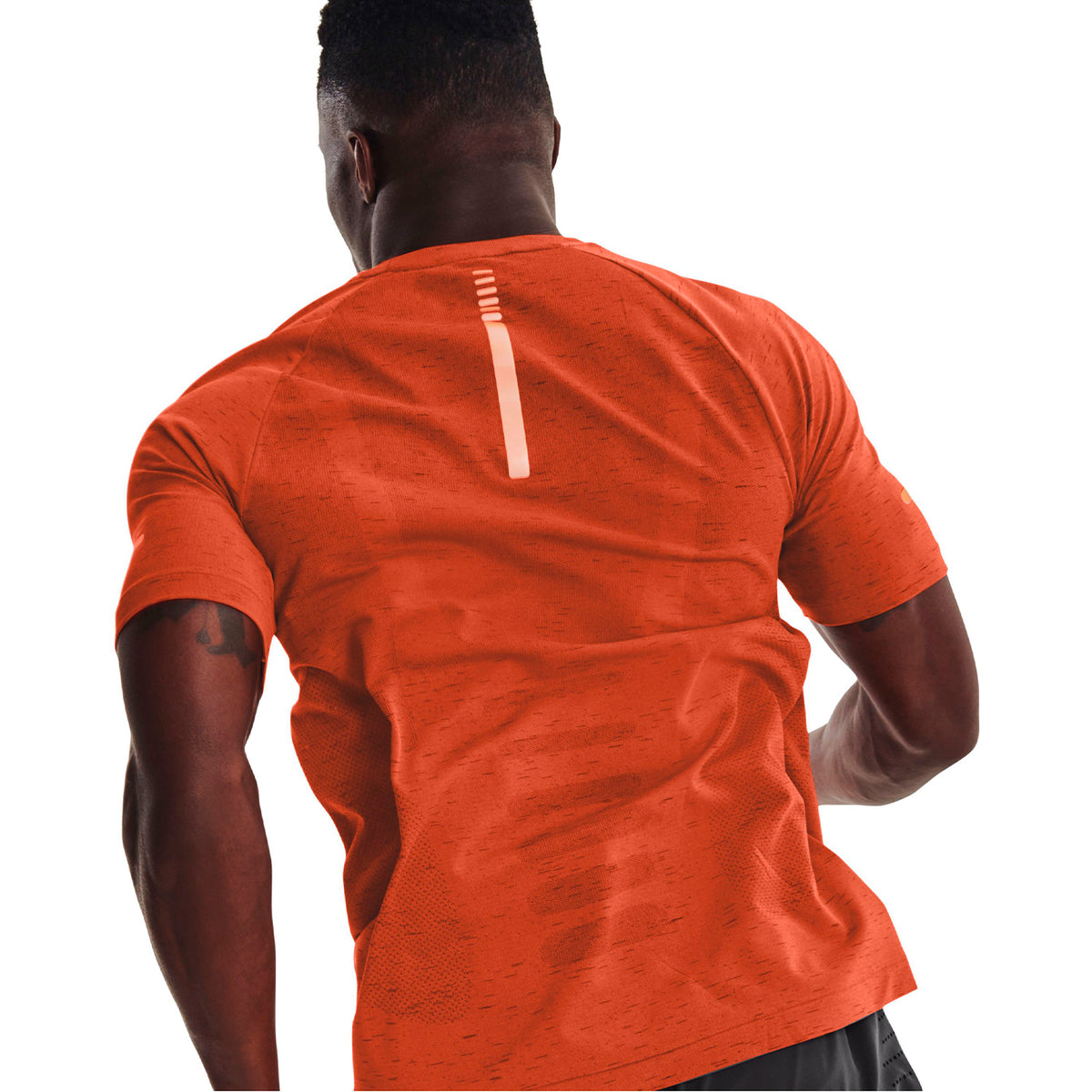Camiseta Running Hombre Color Naranja-3