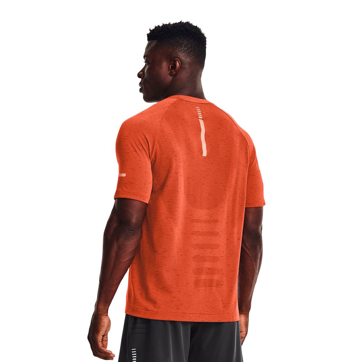 Camiseta Running Hombre Color Naranja-4
