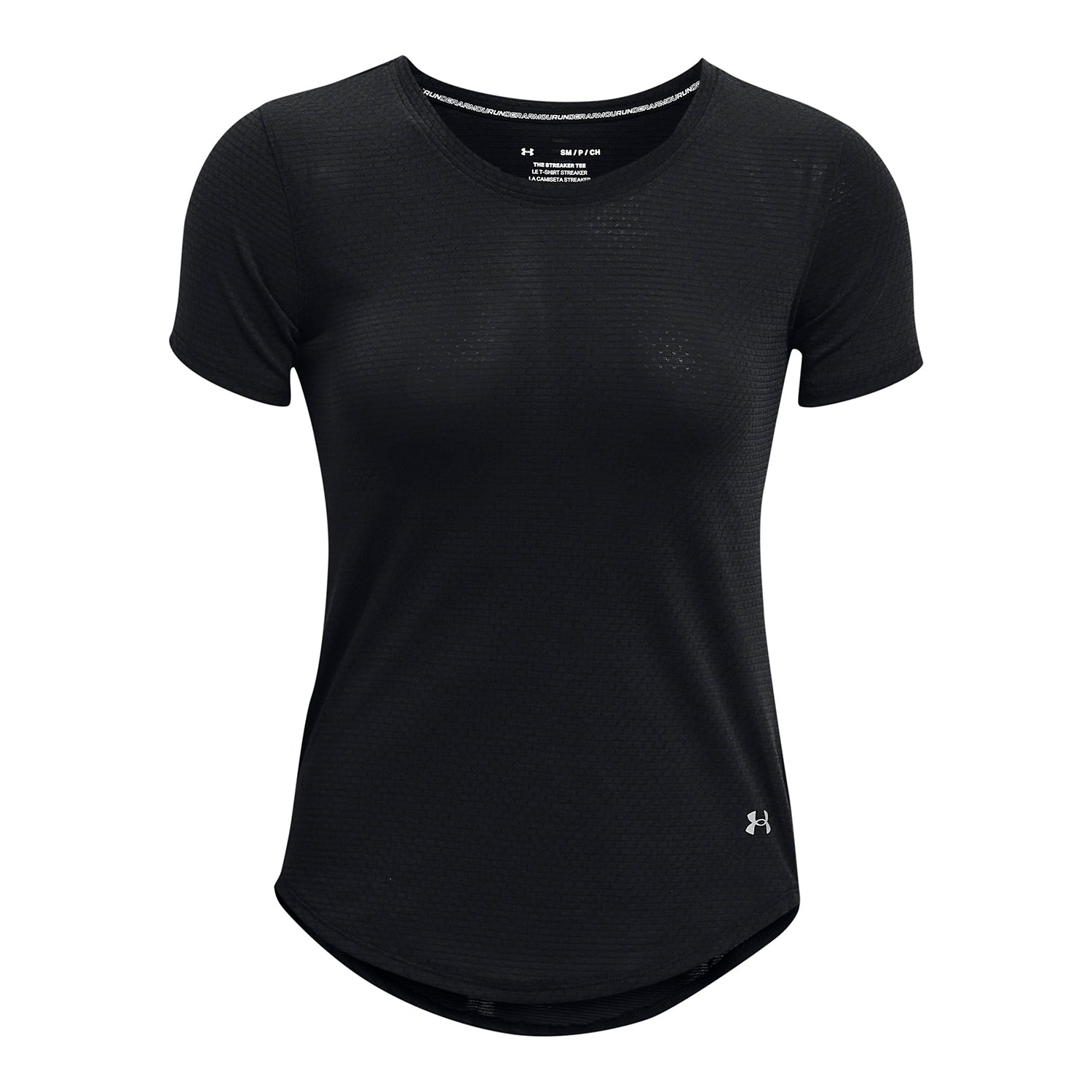 Camiseta Fútbol Mujer Color Negro-1