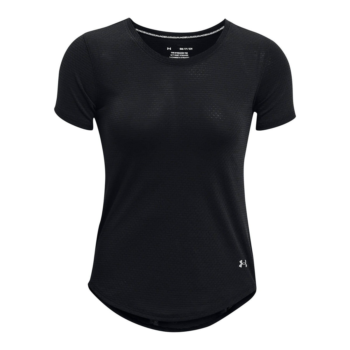 Camiseta Fútbol Mujer Color Negro-1