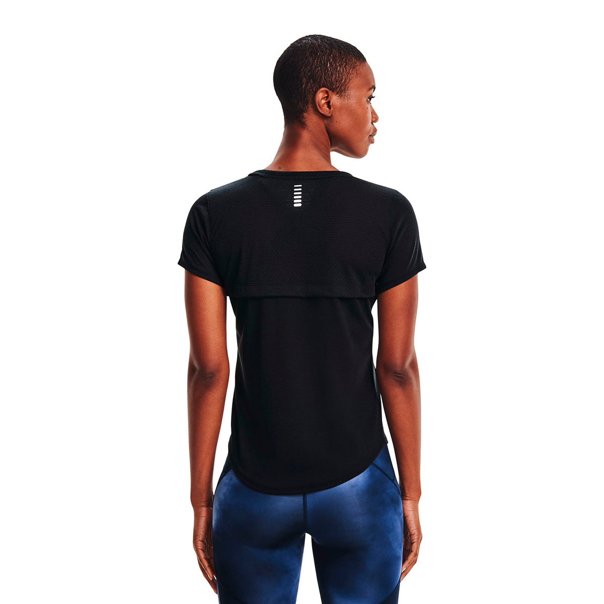 Camiseta Fútbol Mujer Color Negro-4