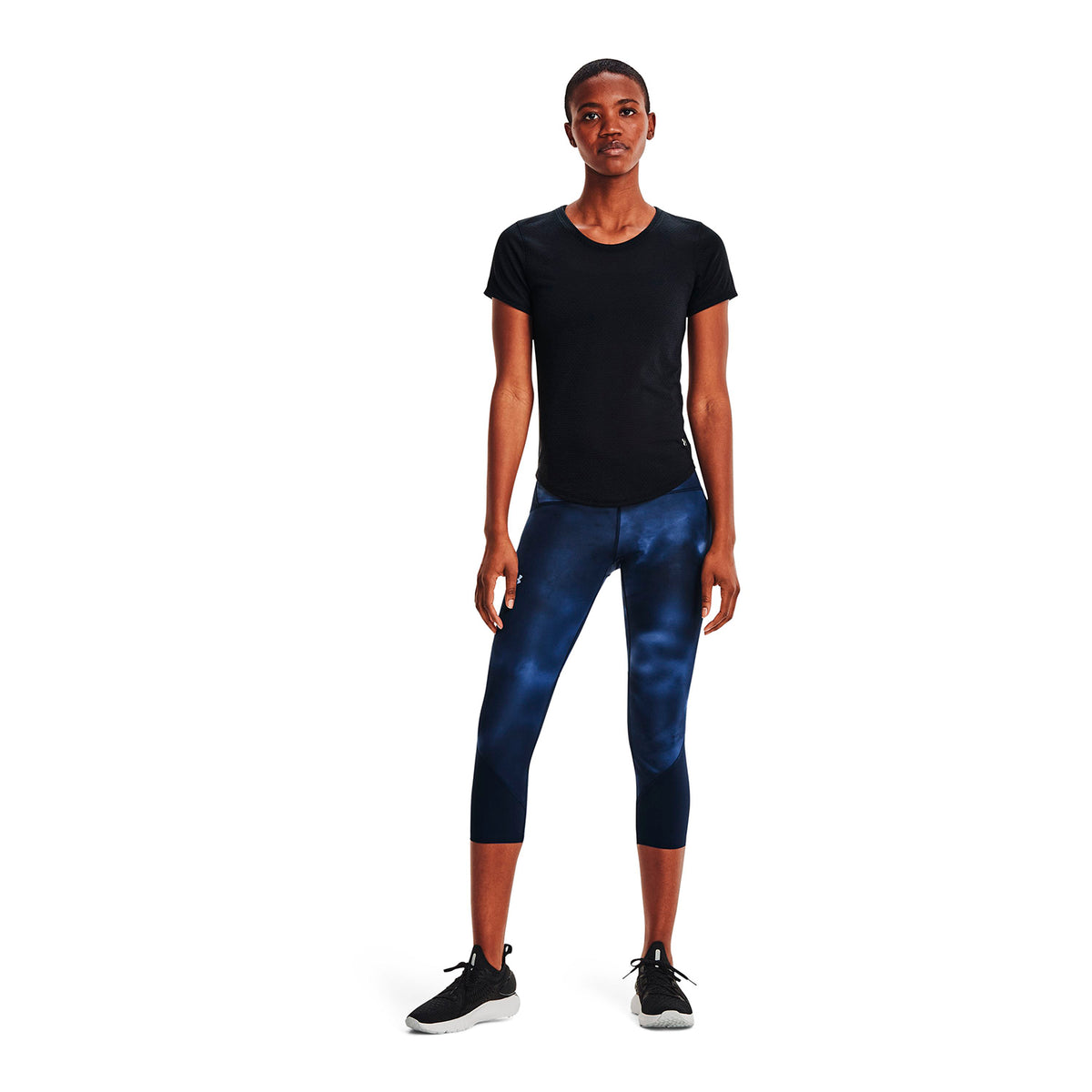 Camiseta Fútbol Mujer Color Negro-5