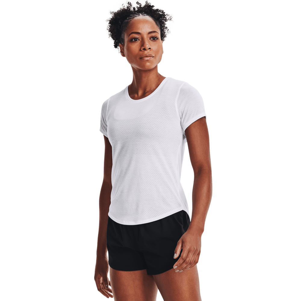 Camiseta Fútbol Mujer Color Blanco