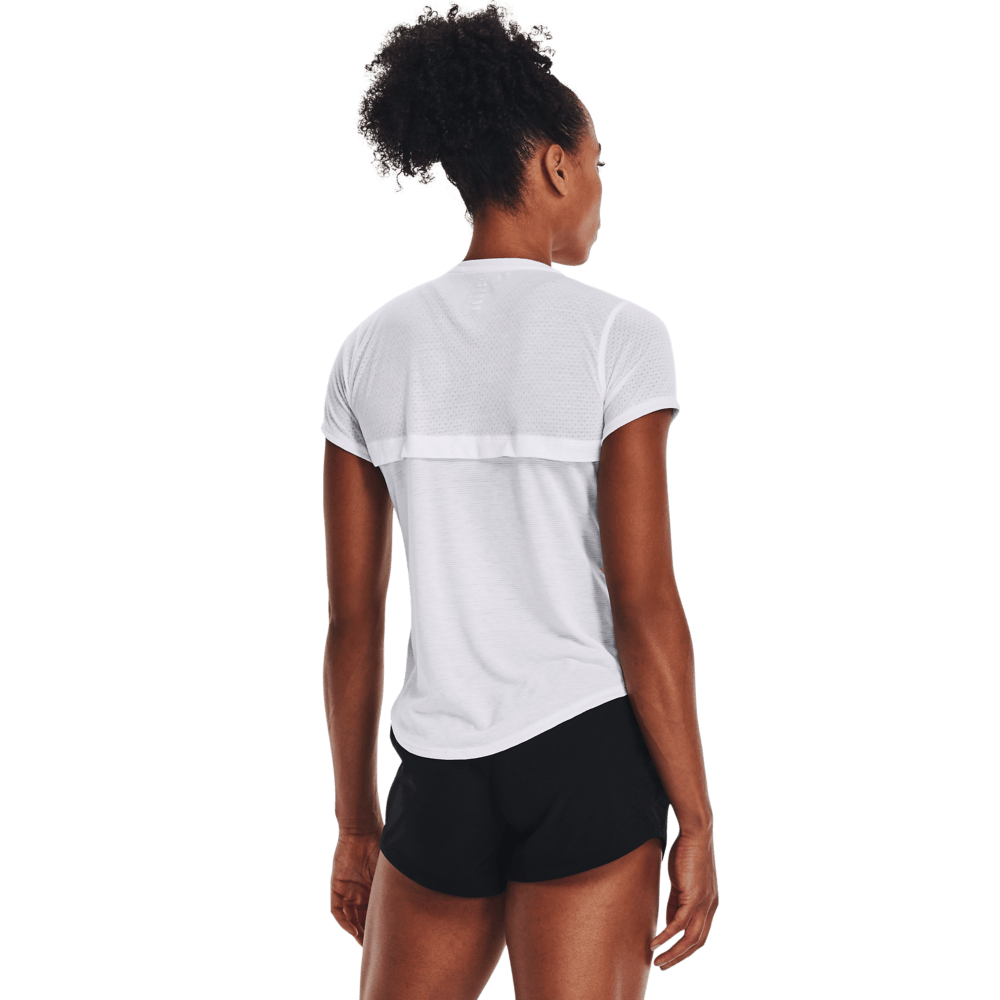 Camiseta Fútbol Mujer Color Blanco