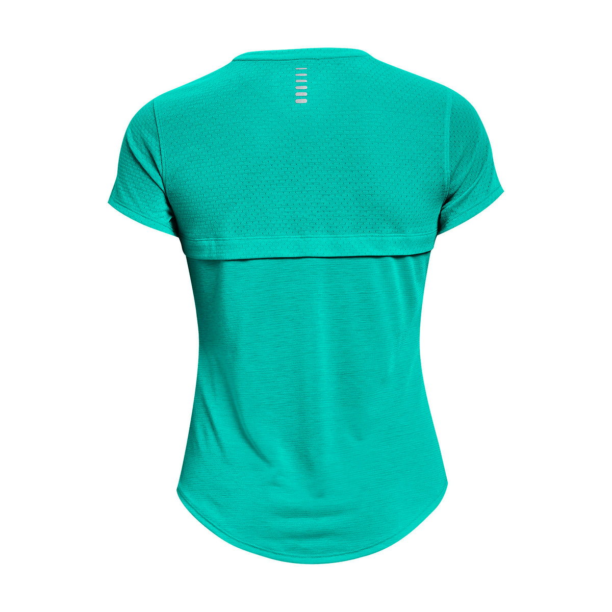 Camiseta Running Mujer Color Verde-2