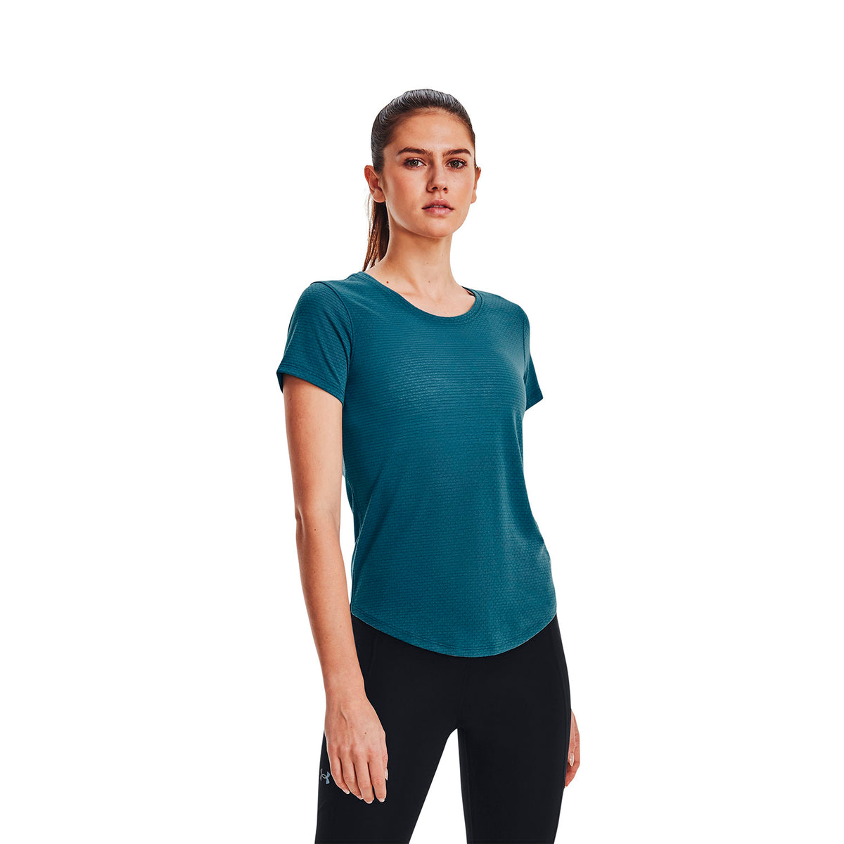 Camiseta Fútbol Mujer Color Azul-3